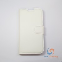    LG K4 (2016) - Book Style Wallet Case